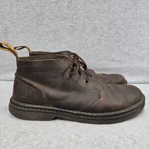 DR. Martens AW004 Brown Sussex Chukka Boots Size 12
